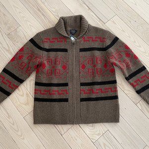 Pendleton Men's The Original Westerly Zip Up Cardigan Sweater Large